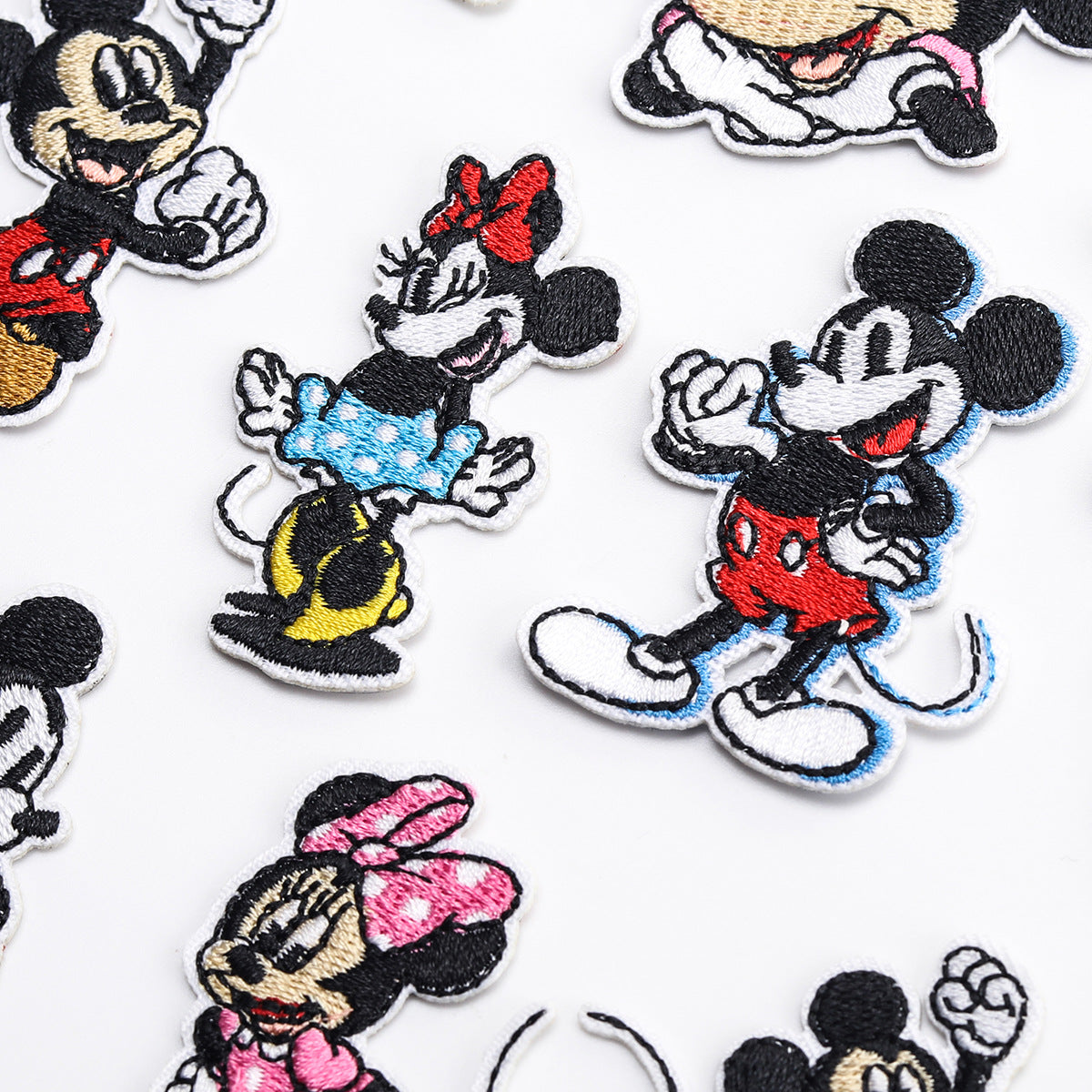 Wholesale classic cartoon cloth stickers DIY patches OLY Exclusive