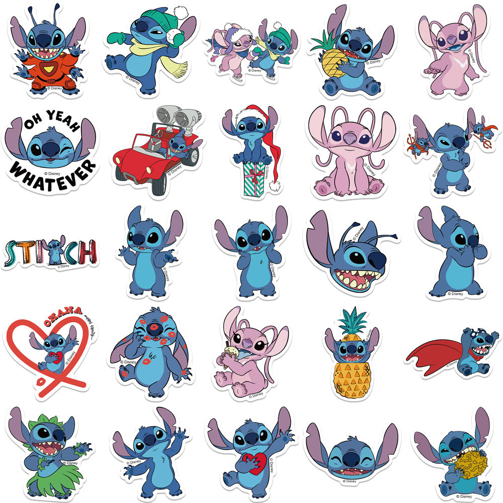 Wholesale 50 Cartoon Doodle Waterproof Stickers