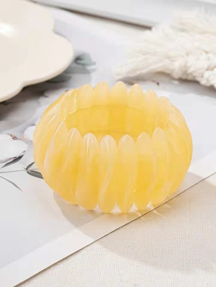 Wholesale Fashion Mixed Color Acrylic Resin Bracelet