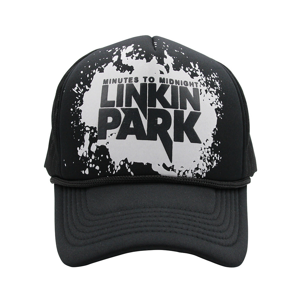 Wholesale  GALLERY DEPT New Trendy BAPE Mesh Trucker Cap Casual Letters Baseball Cap