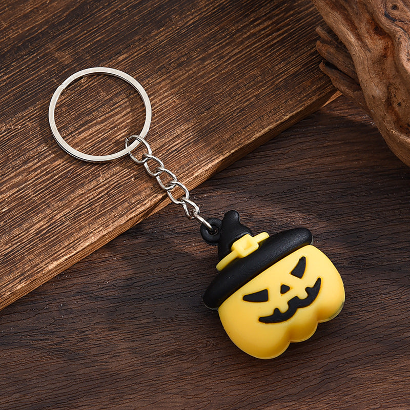 Wholesale  Pumpkin Ghost Keychain