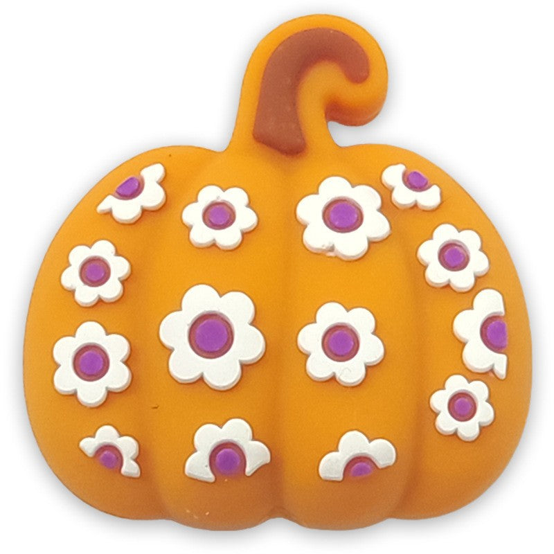 Wholesale  20pcs Cartoon colored pumpkin Halloween Focal Beads