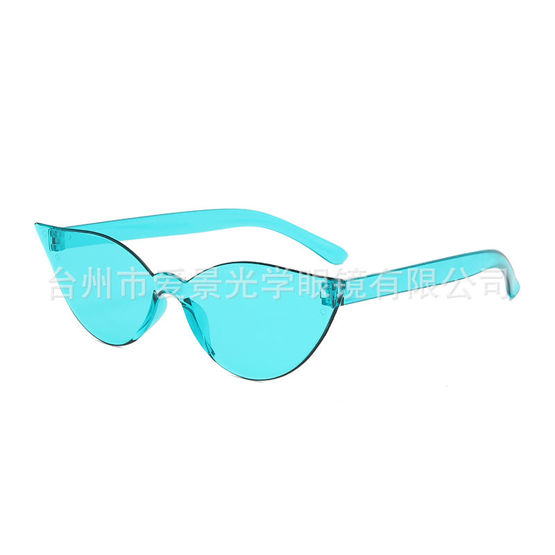 Wholesale Cat Eye Sunglasses Candy Color Sunglasses