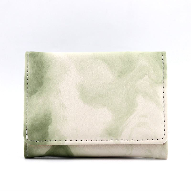 Wholesale PU Short Fold Wallet