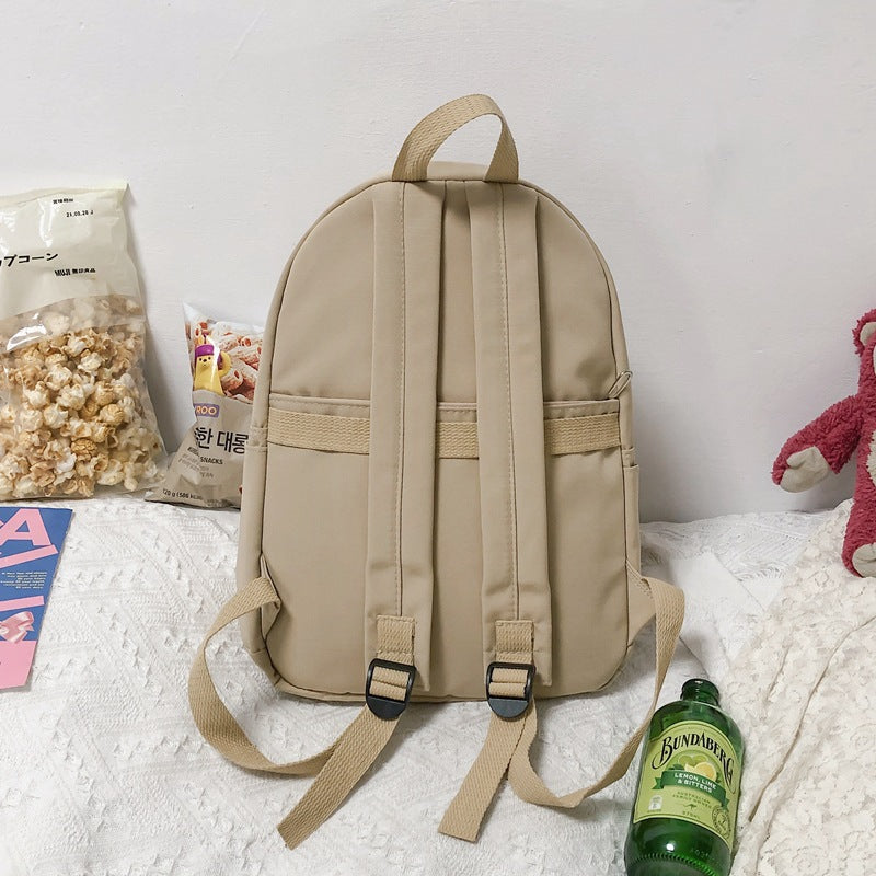 Wholesale Oxford Cloth Travel Leisure Simple Large Capacity Backpack