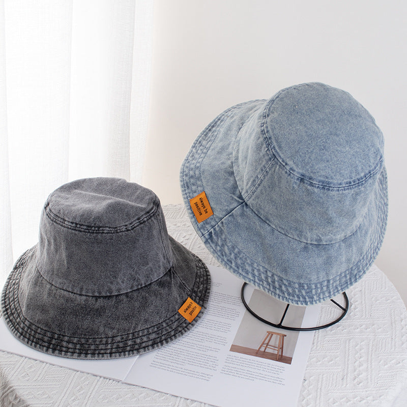 Wholesale Fisherman Hat Increased and Deepened Face Small Sunshade Sunscreen Outdoor Basin Hat for Men