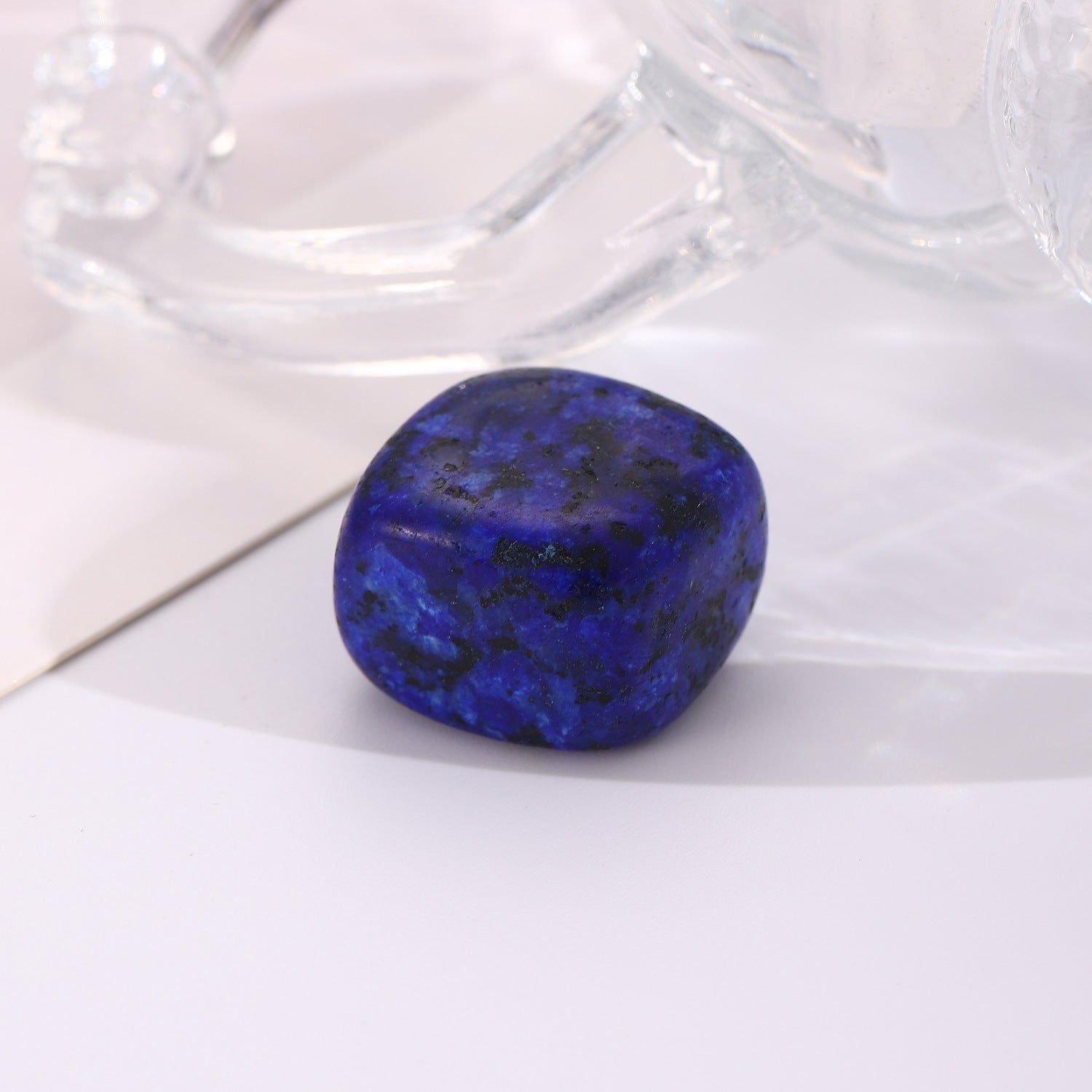 Wholesale  crystal stone net pocket woven metal net pocket necklace bamboo necklace pendant sweater chain adjustment chain