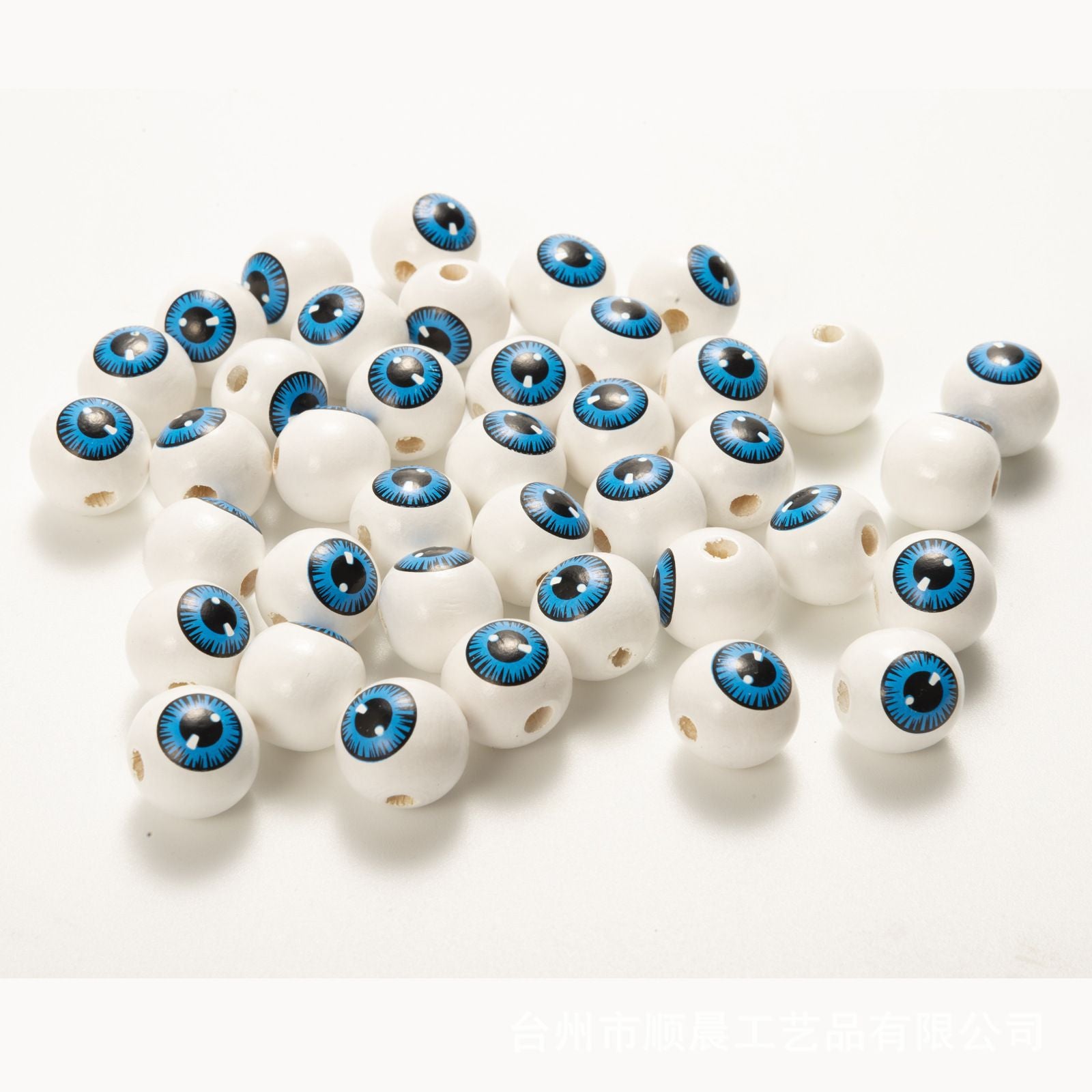 Wholesale 50PCS Colorful Round Hemu Beads