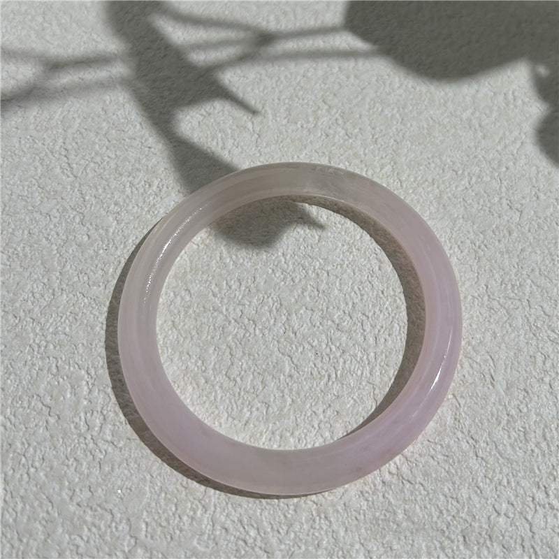 Wholesale Geometric Irregular Acrylic Ring Elegant Retro Bracelet