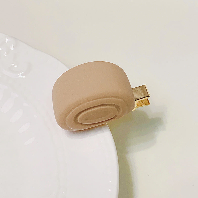 Wholesale Plastic Simulated Food Hair Clips