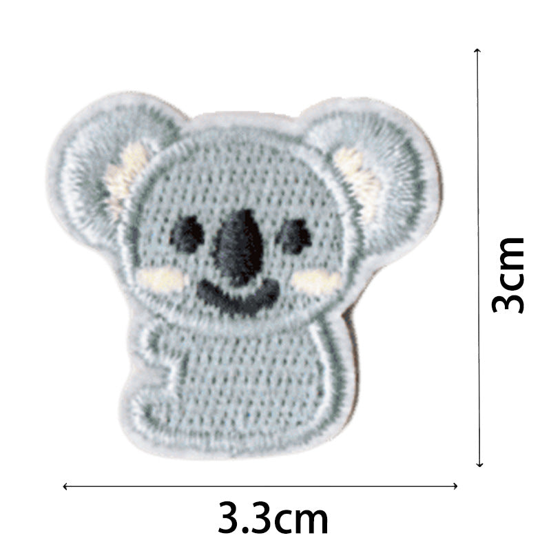 Wholesale Cartoon Animal Flower Embroidery DIY Patches