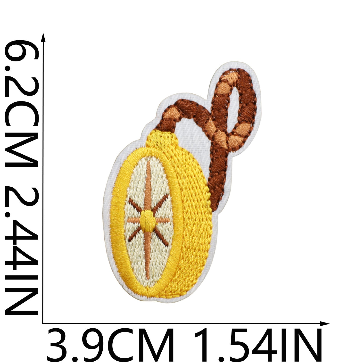 Wholesale Pirate Ship Embroidery Patch Iron On Treasure Map Cartoon Telescope Decorative DIY Accessory For Clothing Party And Gift