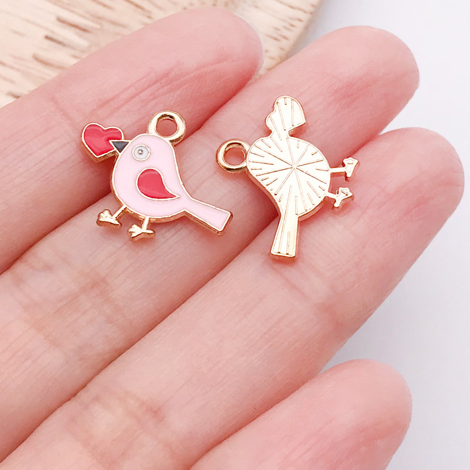 Wholesale Valentine' s Day Love Variety Cartoon Jewelry Accessories Pendant