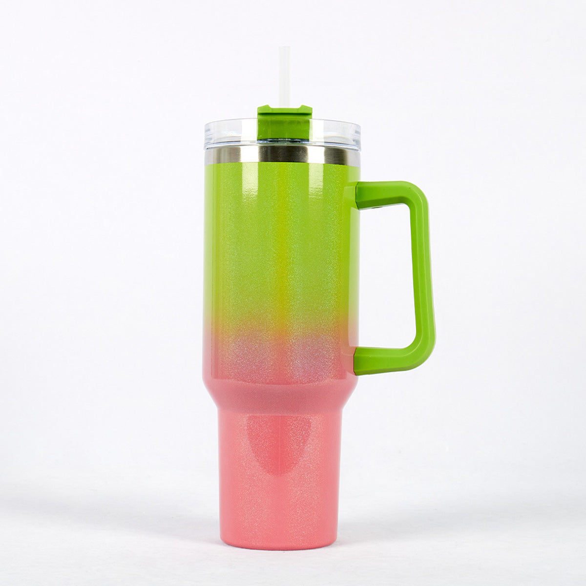 Wholesale 40oz Diamond Paint Rainbow Paint 304 Stainless Steel Thermos Cup