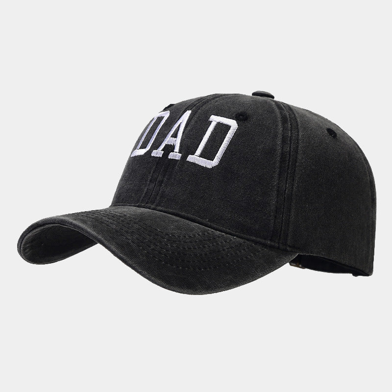 Wholesale Washed Cotton DAD MOM Vintage Embroidered Baseball Cap