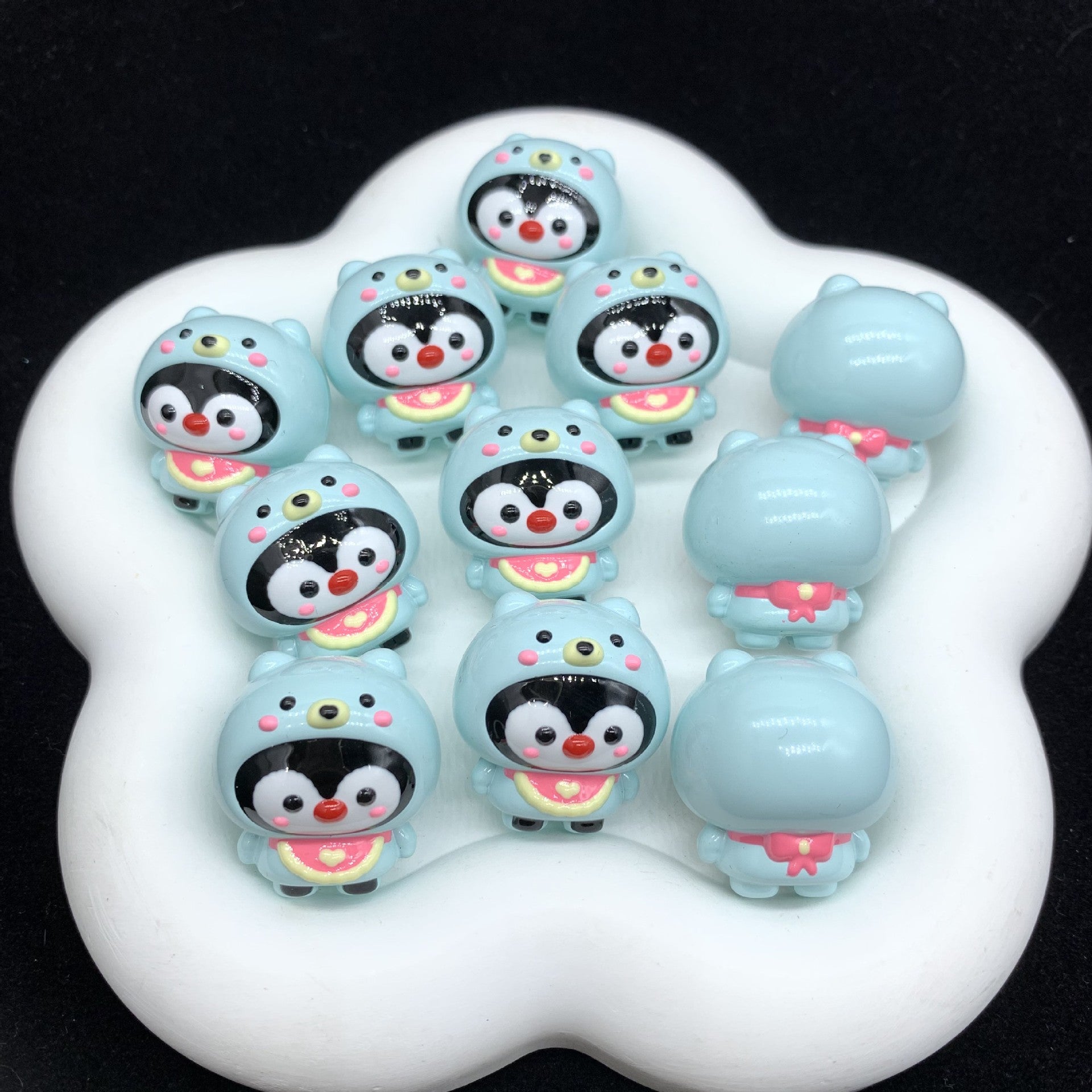 Wholesale 10pcs  cute animals  bead Acrylic Beads