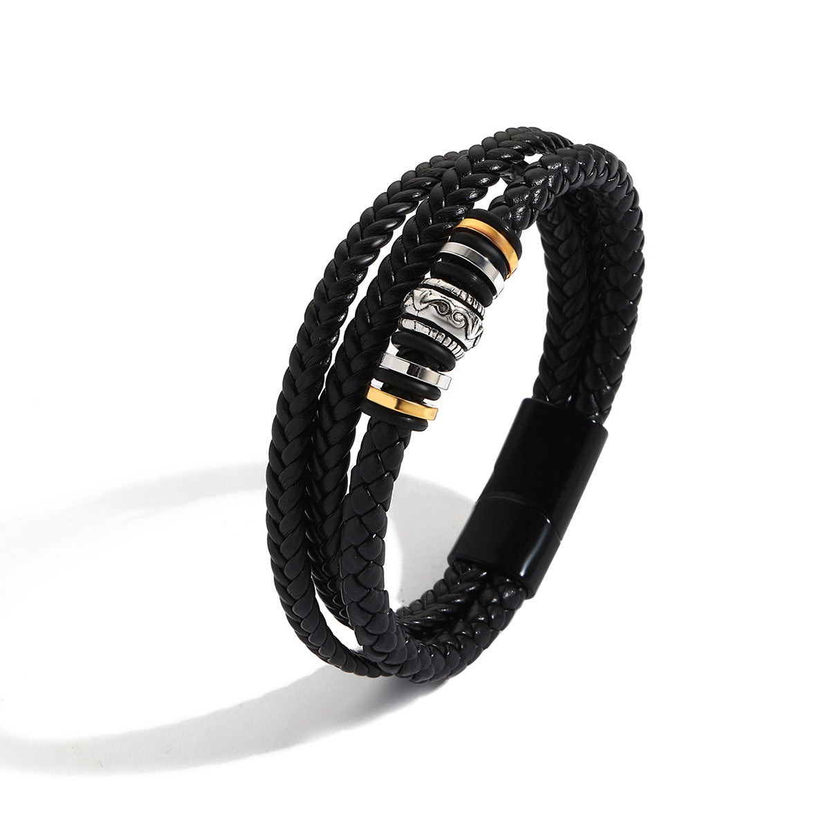 Wholesale Leather Vintage Ethnic Style Men's Bracelets