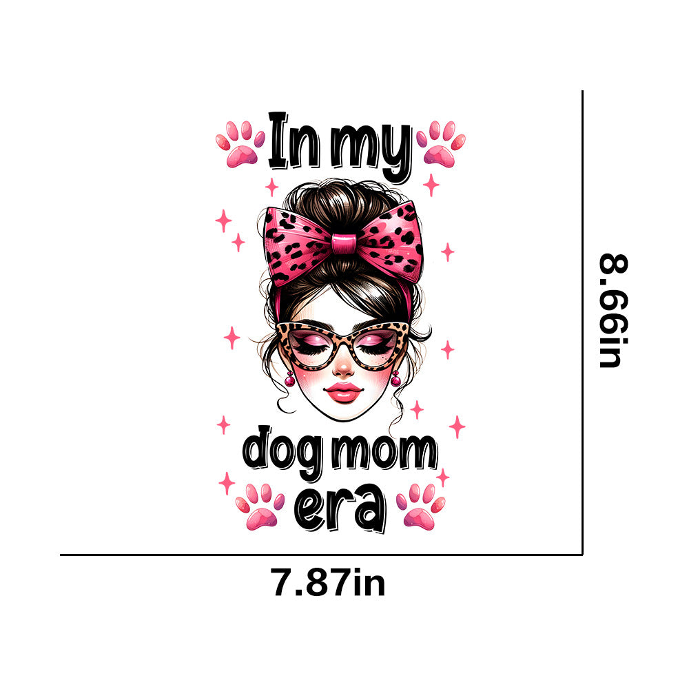 Wholesale 10pcs Dog Mom Series UV DTF Ready to Press Transfers Wraps
