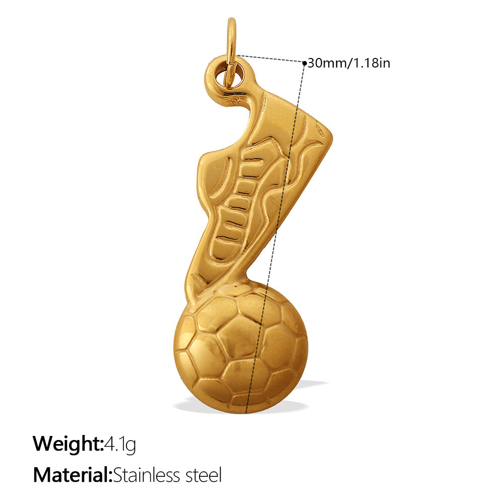 Wholesale Various styles of stainless steel necklace pendant accessories