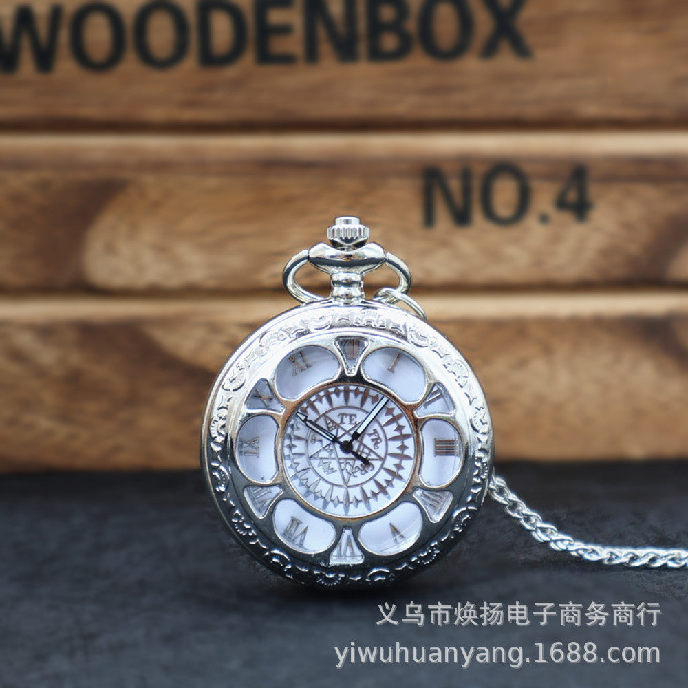 Wholesale Flip vintage quartz watch