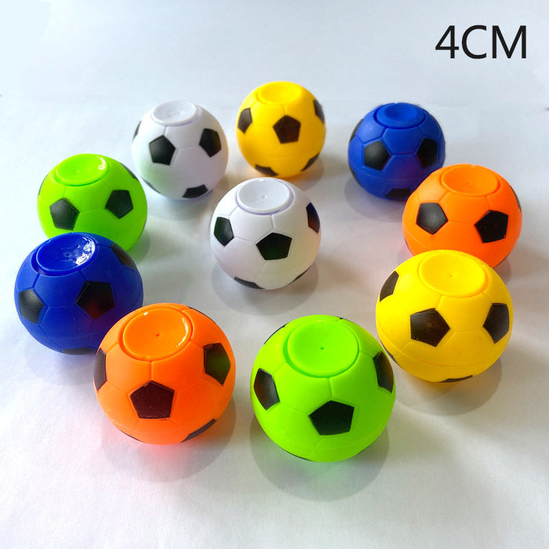 Wholesale Football Finger Spinning Gyro Mini Fingertip Decompression Vent Emotions Children's Puzzle