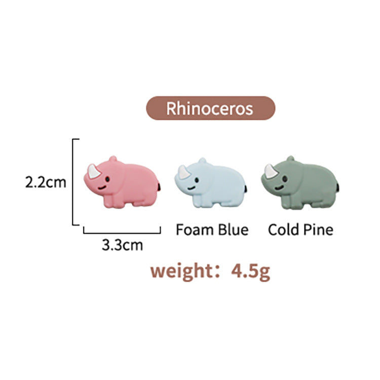 Wholesale 20pcs  Cartoon Focus Animal Beads  Focal Beads