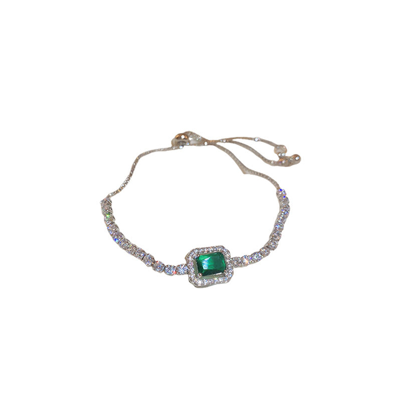 Wholesale Diamond Square Bracelet