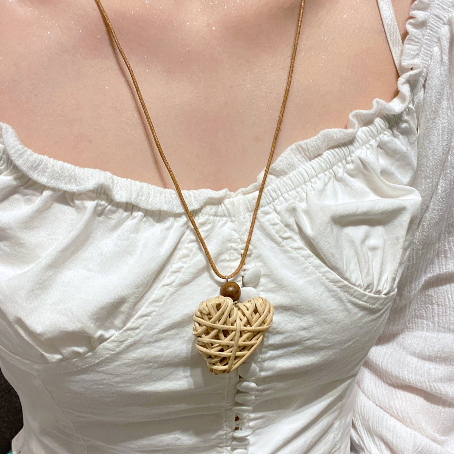 Wholesale Trendy Summer Vacation Hand Knit Raffia Flower Earrings For Women Golden Yellow Fashion Accessory Resale Gift