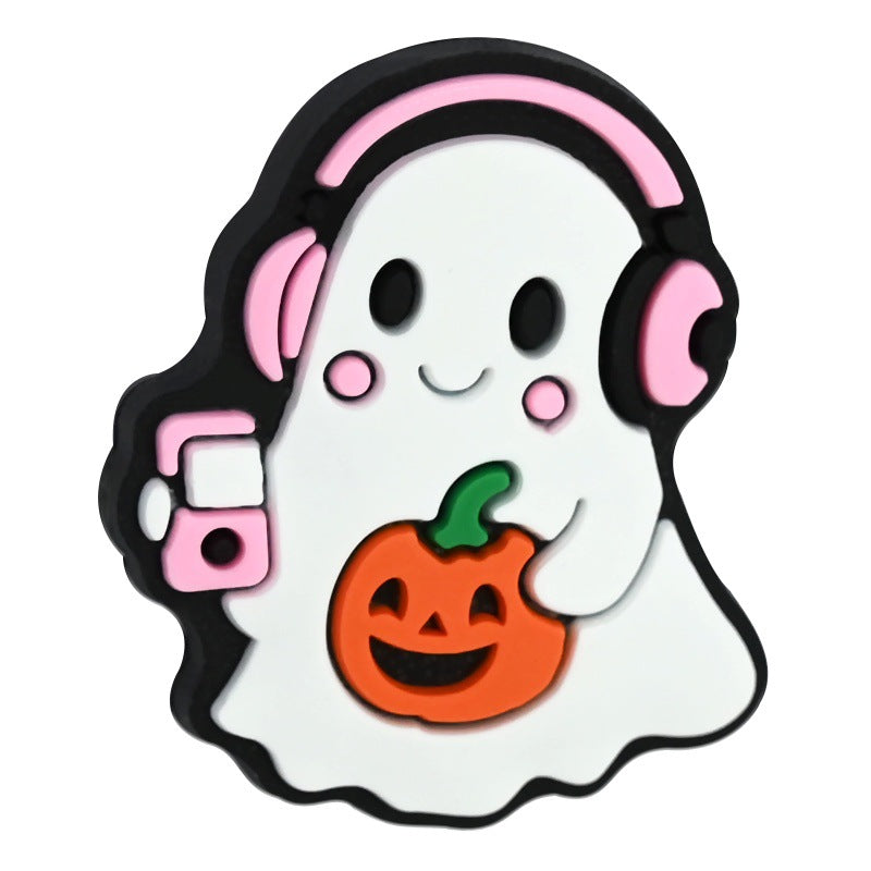 Wholesale Random 100pcs/pack   series of colorful 2D Focal Beads