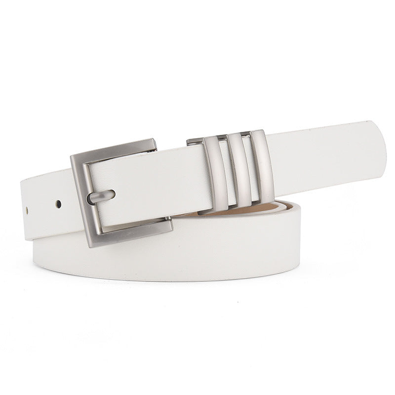 Wholesale Trendy Thin Belt Fashion Versatile Jeans Dress Belt