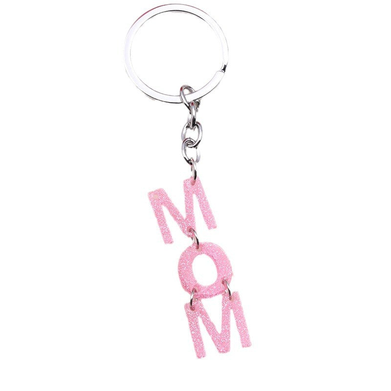 Wholesale Mother's Day Love Acrylic Keychains