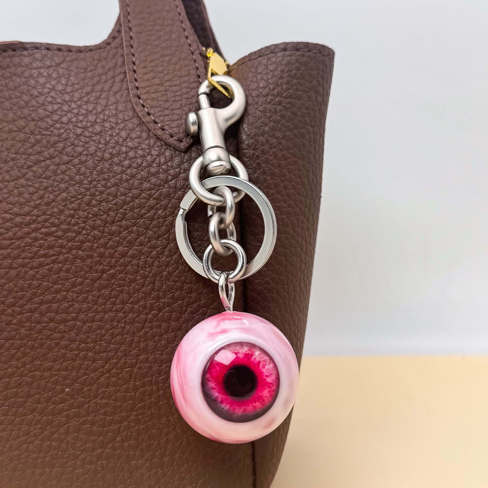 Wholesale  Horror Simulation Devil' s Eye Keychain