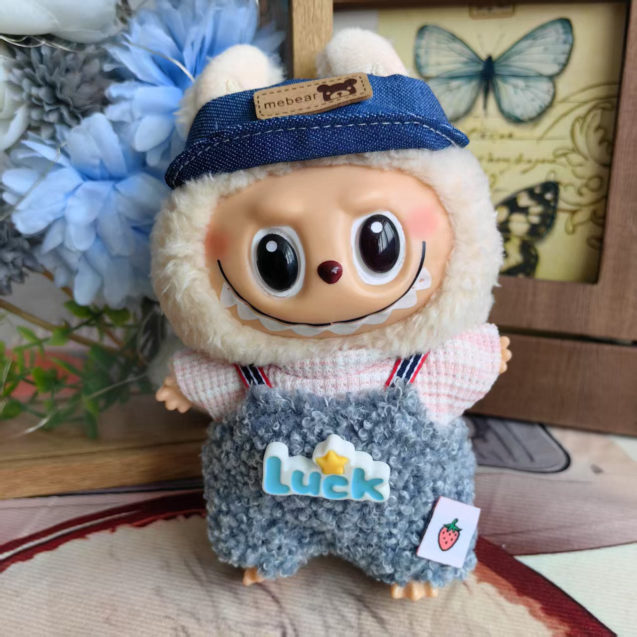 Wholesale Doll clothes for three generations,  circus clown fashion brand cute cartoon