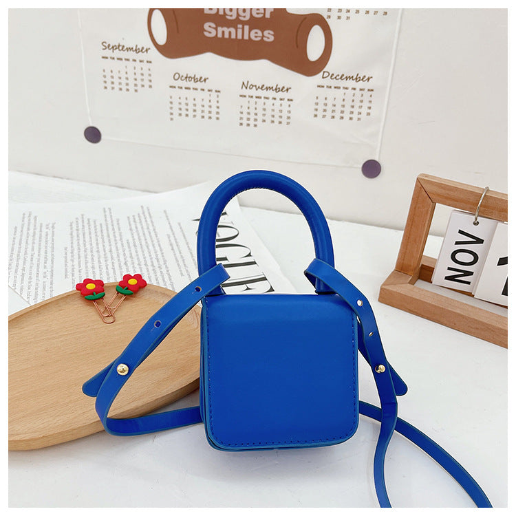 Bolsa cuadrada para niños de leopardo PU al por mayor