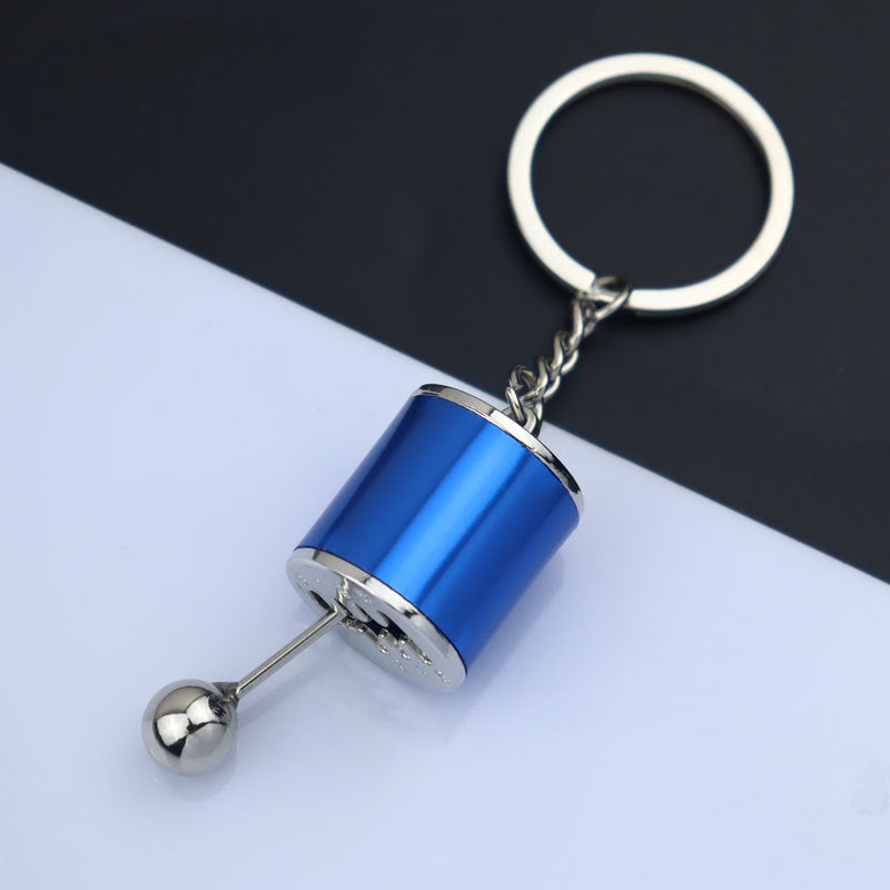Wholesale Zinc Alloy Car Modification Gear Key Chain