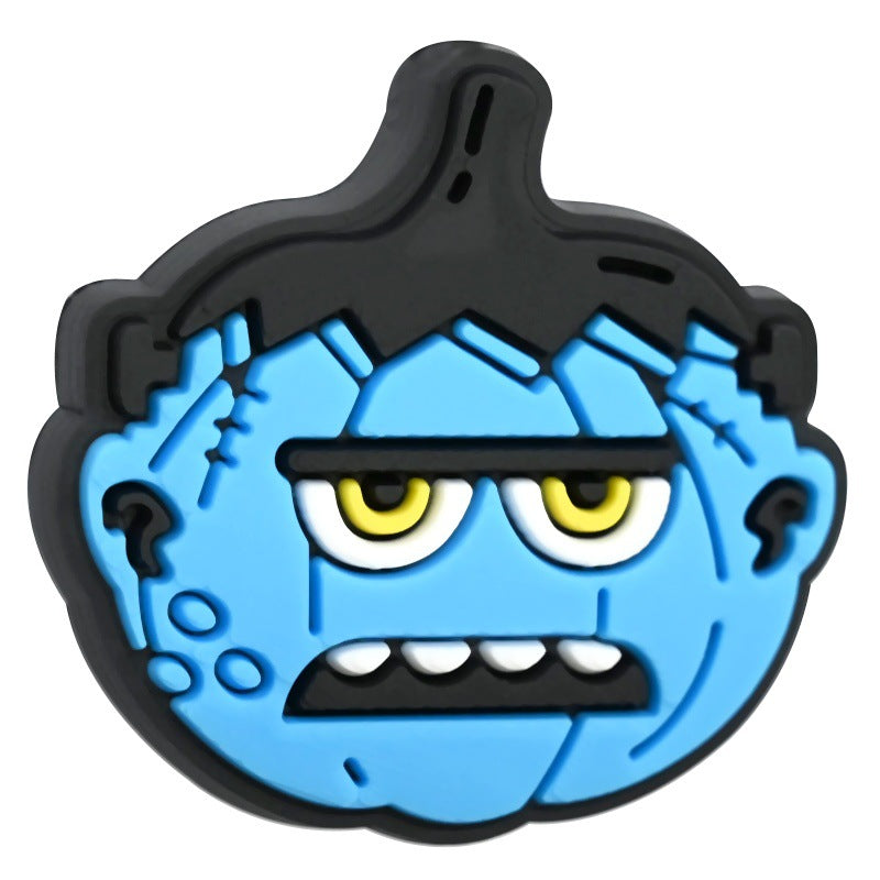 Wholesale  Random 100pcs/pack  Fun Pumpkin Beads  Focal Beads