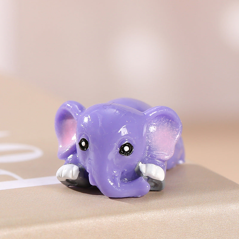 Wholesale of Elephant Resin Ornaments