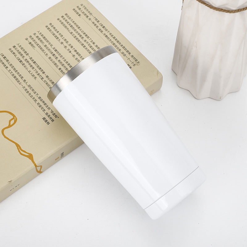 Wholesale 20oz Multi-color Spray-painted Stainless Steel Double-layer Vacuum Flask Car Tumbler