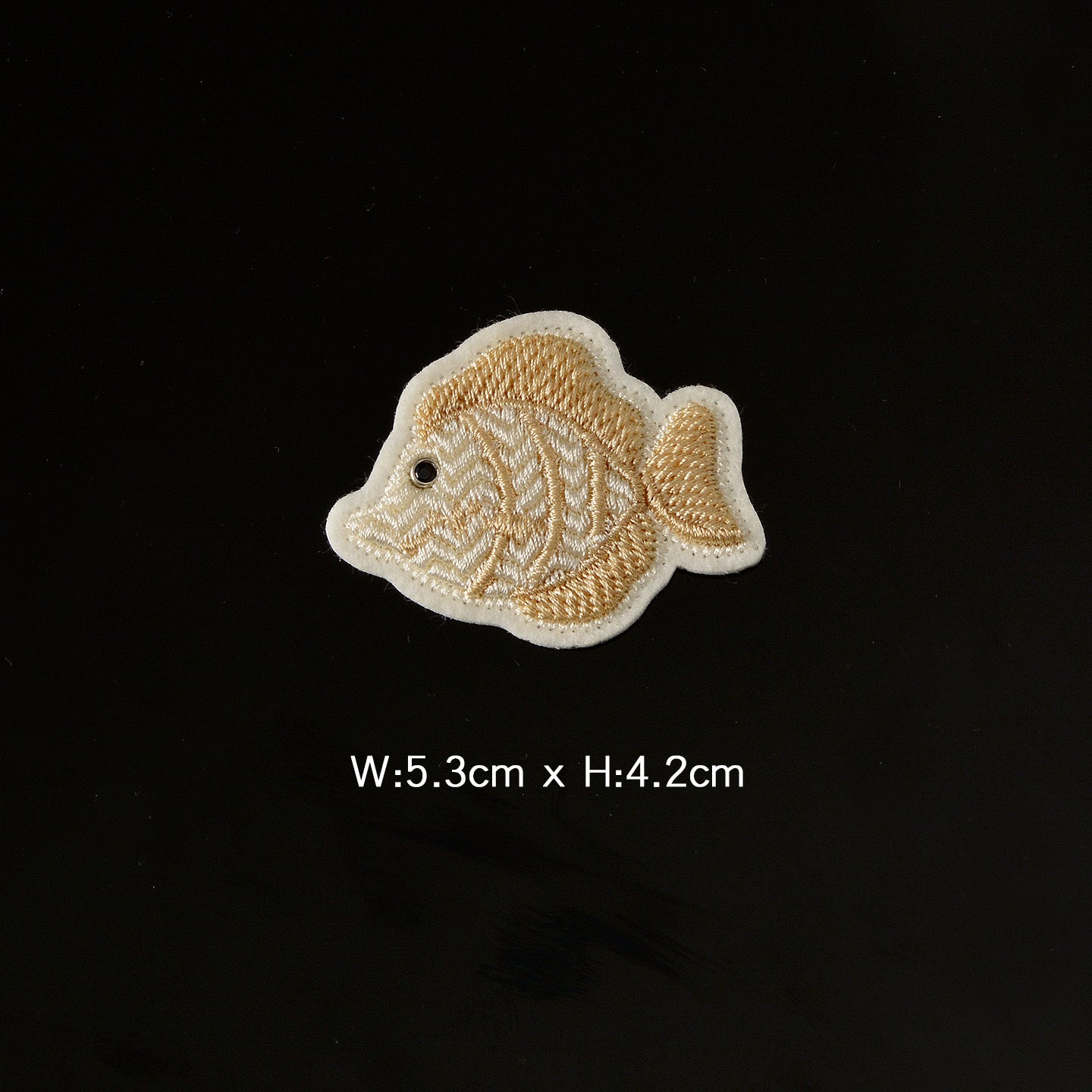 Wholesale Chic Sequin Embroidered Cartoon Starfish Patch DIY Decorative Sew On Applique For Bags Towels Clothing Repair