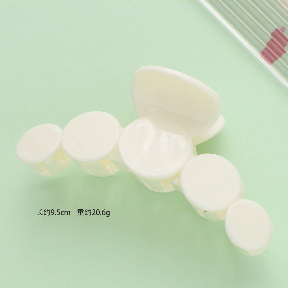 Wholesale accessories solid color diy grab clip accessories shark clip headdress hairpin