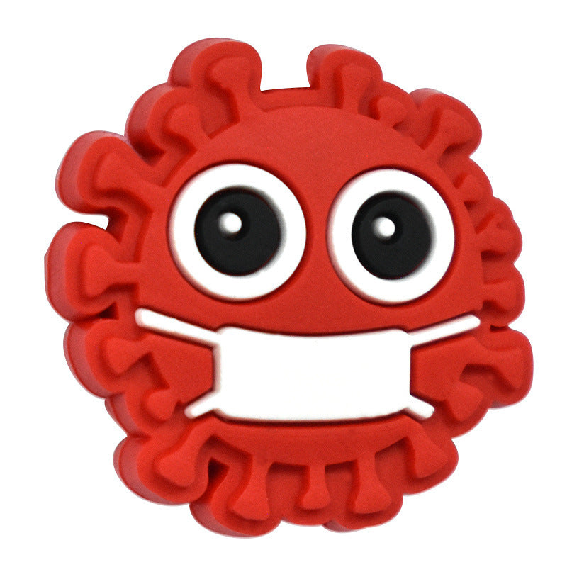 Wholesale Random 100pcs/pack  Medical series cartoon bead  Focal Beads