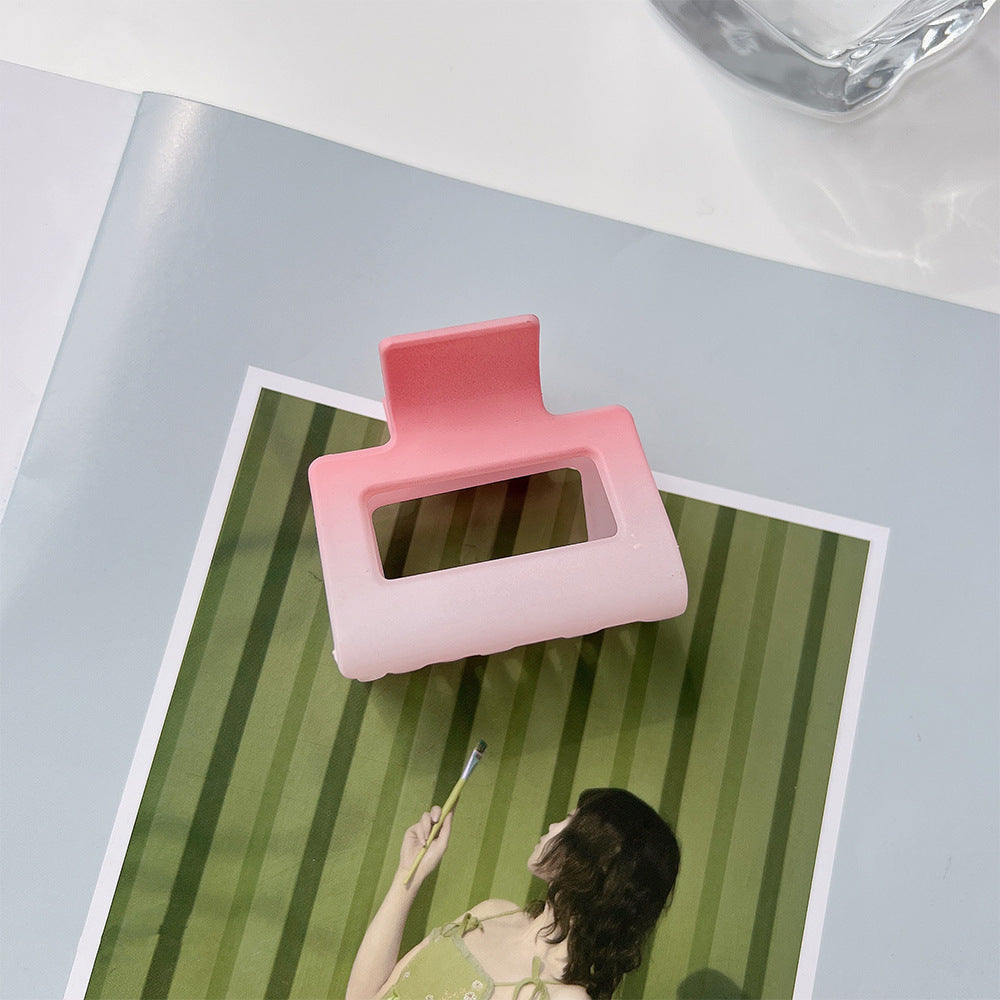 Wholesale Sakura Pink Gradient Butterfly Hair Clip