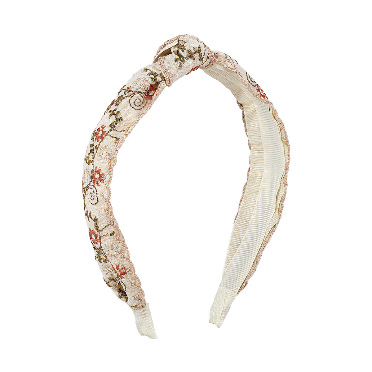 Wholesale Embroidered Flower Floral Headband