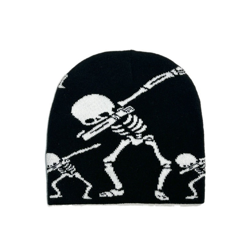 Wholesale Skull Skeleton Knitted Hat