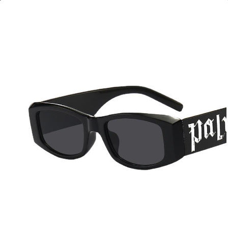 Wholesale Small frame light pink Y2K sunglasses