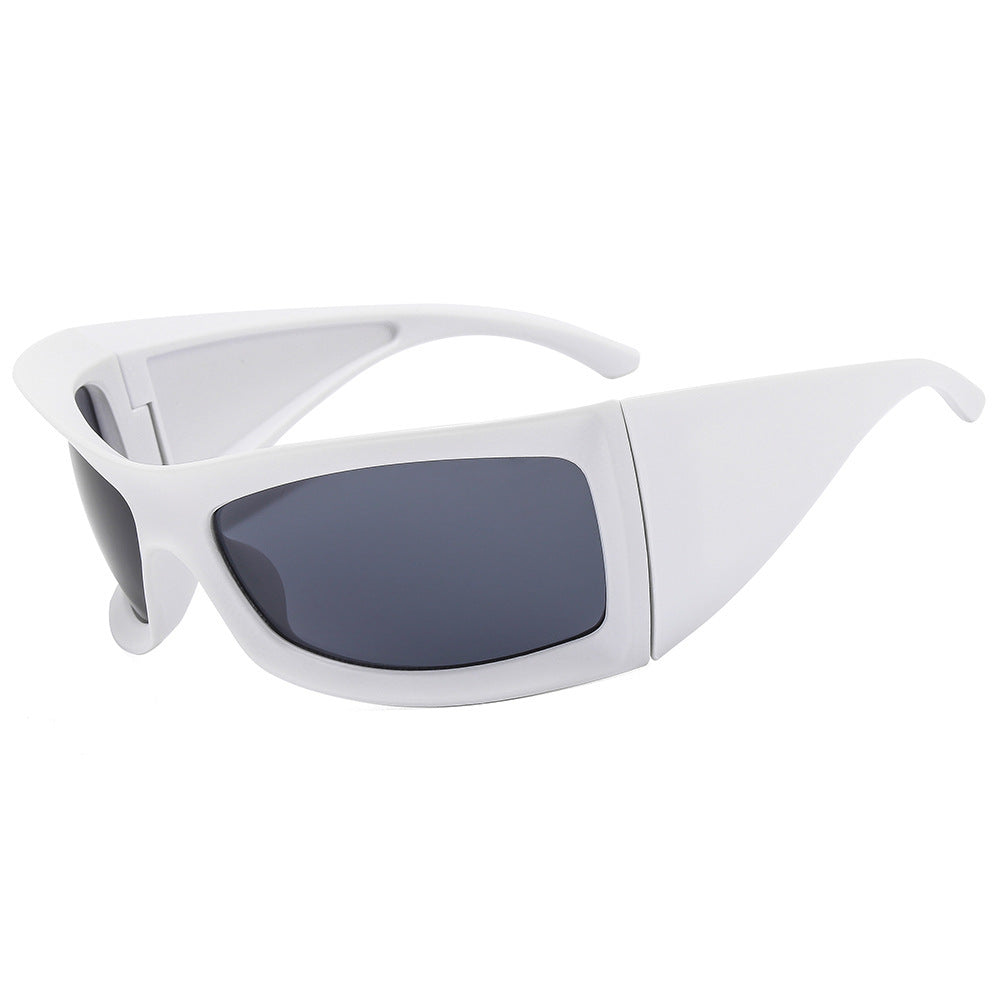 Sports al por mayor Gafas de sol de caja de caja grande