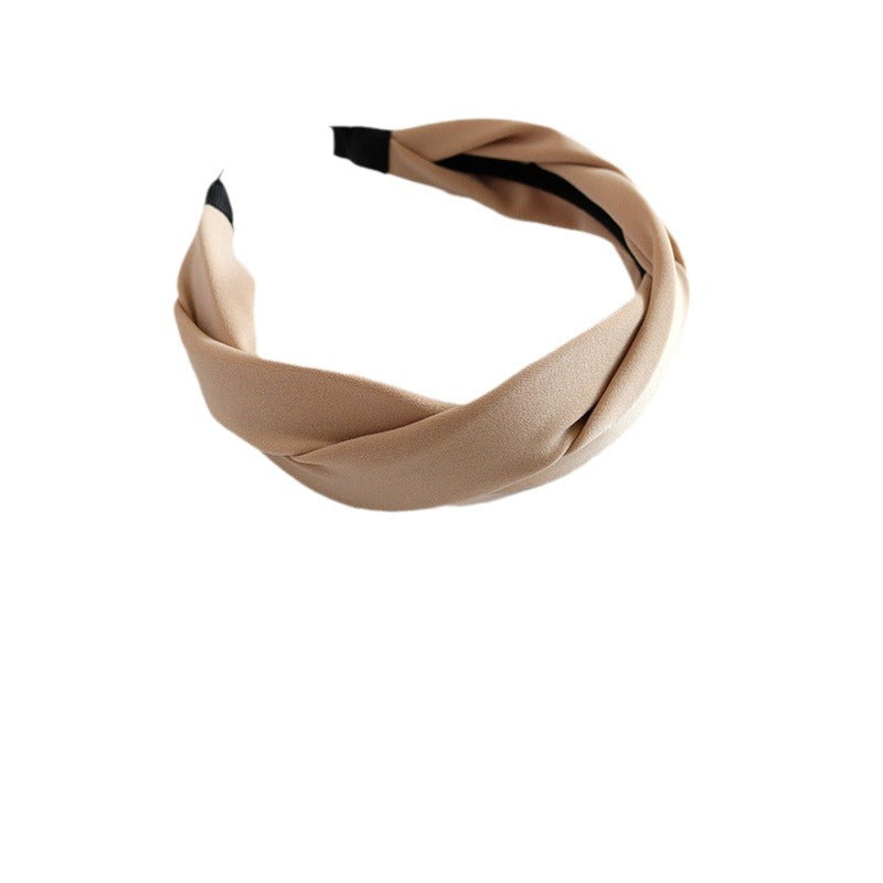 Wholesale French twist headband high top retro hairpin