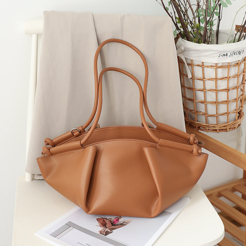 Wholesale Pleated Handheld Shoulder Crossbody Bags