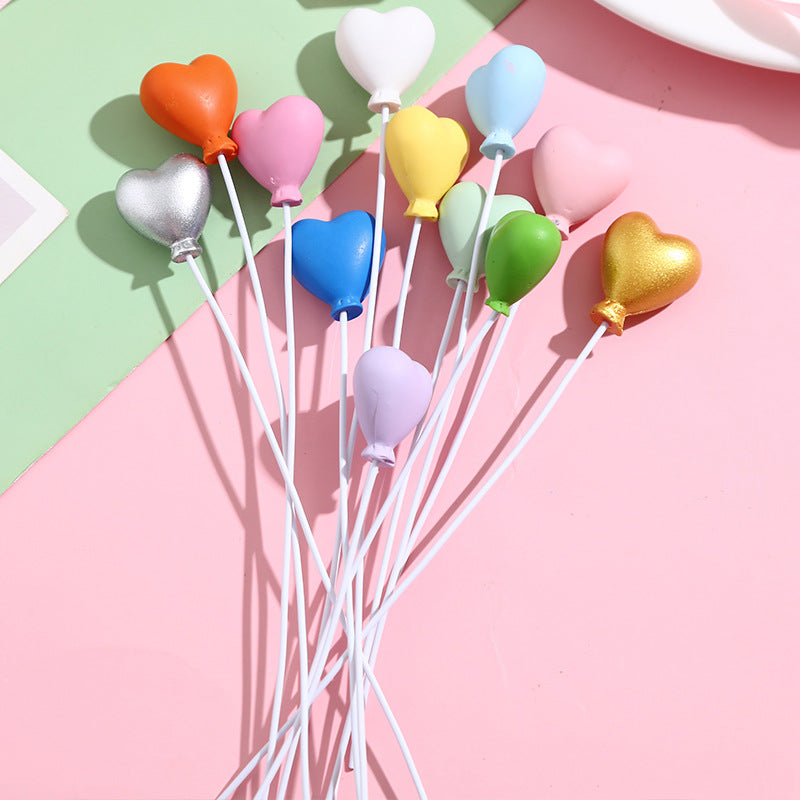 Wholesale Colorful Stereo Balloon Insert Cream Glue DIY Material Handmade Accessories