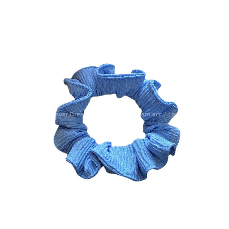 Wholesale Candy Colored Fabric Hair Scrunchies